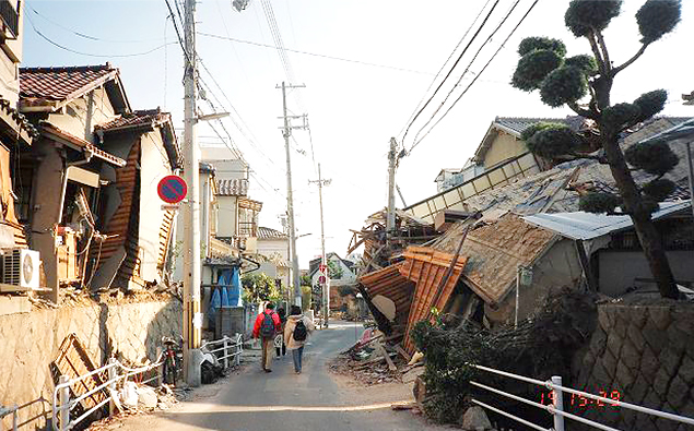 地域で活躍する防災士